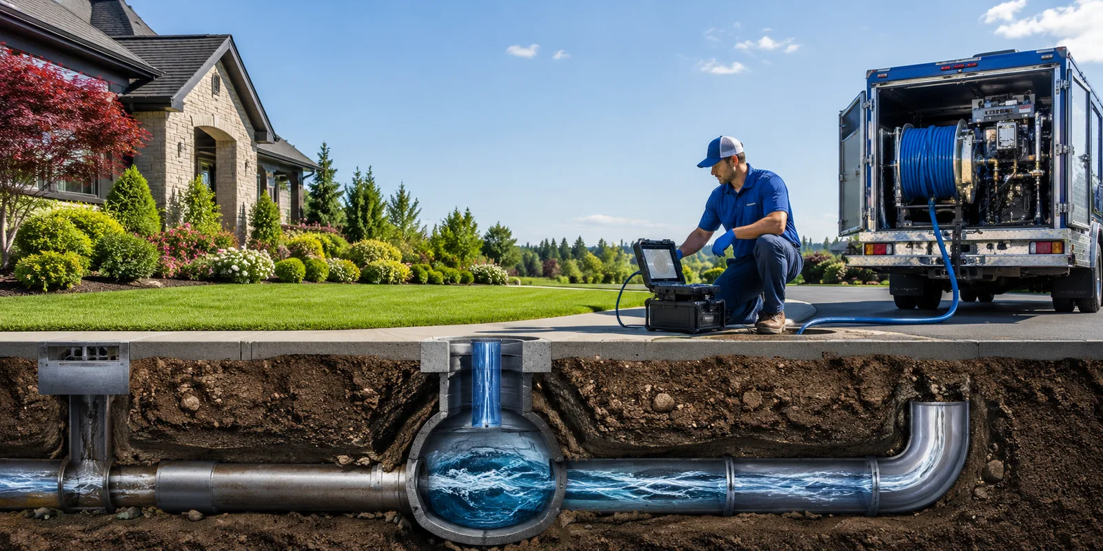 Drainage restoration information for Manvel, TX