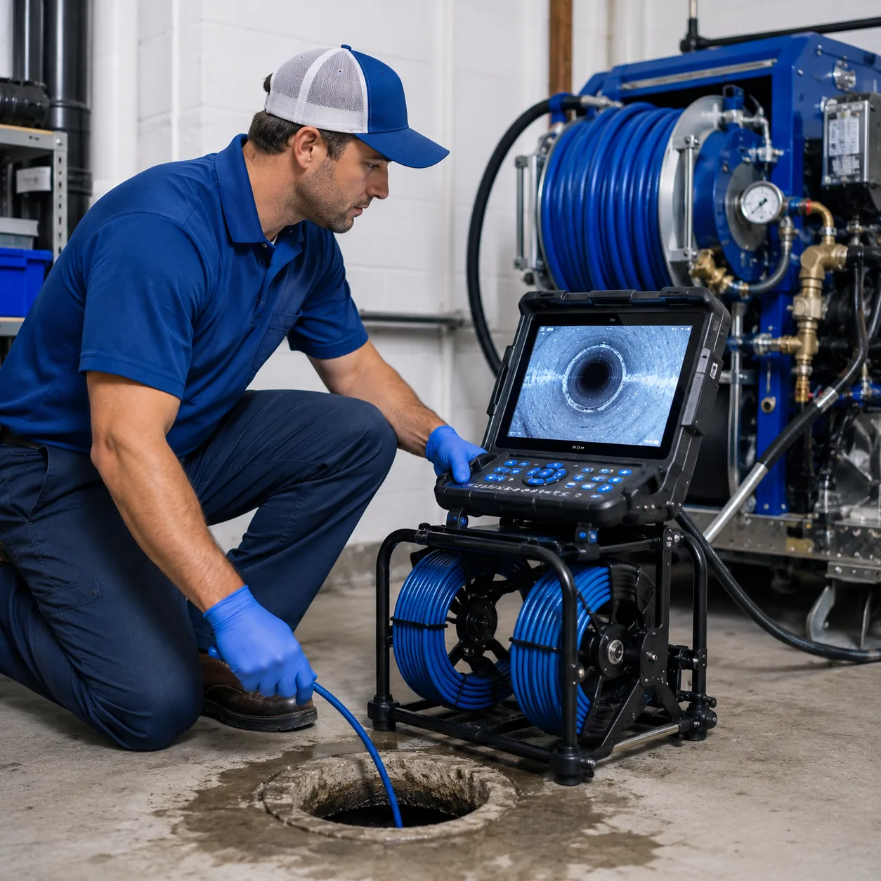 Drainage restoration professionals serving Manvel, TX
